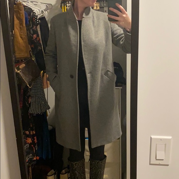 Zara Jackets & Blazers - Zara Women’s Peacoat